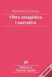 Capa do artigo Obra Assagística I Narrativa