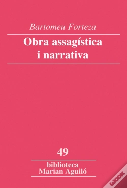 Capa do artigo Obra Assagística I Narrativa