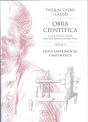 Obra Cientifica Vol I Fisica Experimental I Matematica - Preview