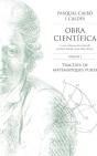 Obra Cientifica Vol I Tractats De Matematiques Pures - Preview