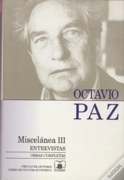 Capa do artigo Obra Completa 15: Miscelanea Iii /Entrevistas 
