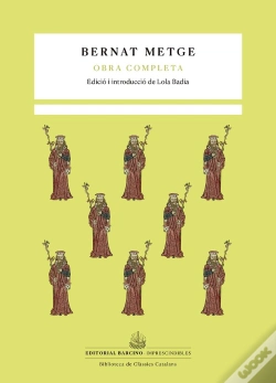 Capa do artigo Obra Completa Bernat Metge