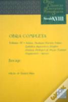 Obra Completa Vol. IV - Bocage
