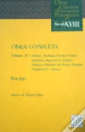 Capa do artigo Obra Completa Vol. IV - Bocage