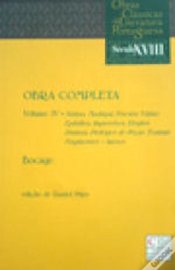 Capa do artigo Obra Completa Vol. IV - Bocage