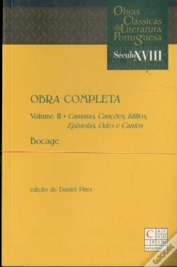 Capa do artigo Obra Completa - Volume II - Cantatas, Canções, Idílios, Odes...
