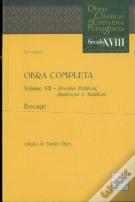 Obra Completa Volume VII - Bocage