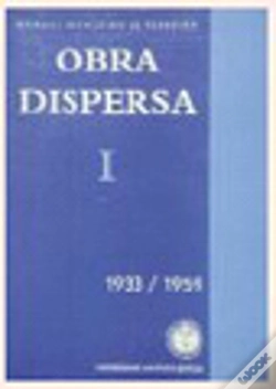 Capa do artigo Obra Dispersa - Vol. I