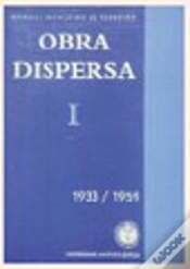 Capa do artigo Obra Dispersa - Vol. I