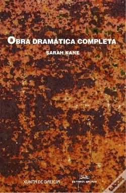Capa do artigo Obra Dramatica Completa (Sarah Kane)