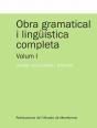 Obra Gramatical I Lingüística Completa, Volum 1 - Preview