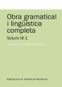 Obra Gramatical I Lingüística Completa, Volum 3-1 - Preview