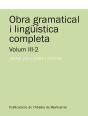 Obra Gramatical I Lingüística Completa, Volum 3-2 - Preview