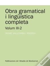 Capa do artigo Obra Gramatical I Lingüística Completa, Volum 3-2