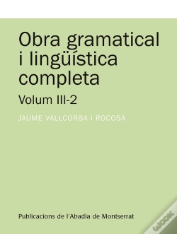 Capa do artigo Obra Gramatical I Lingüística Completa, Volum 3-2