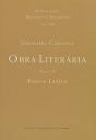 Obra Literária - Poesia Latina - Tomo II - Preview