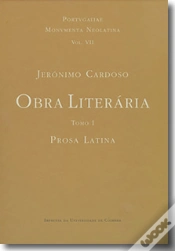 Capa do artigo Obra Literária - Prosa Latina - Tomo I