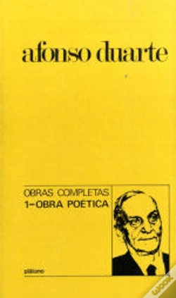 Capa do artigo Obra Poética