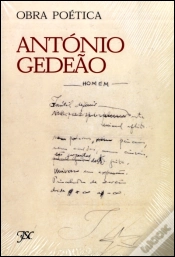 Capa do artigo Obra Poética - António Gedeão