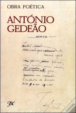 Capa do artigo Obra Poética - António Gedeão