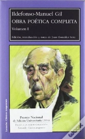 Capa do artigo Obra Poética Completa / Ildefonso-Manuel Gil (Rústica), 2 Vol.