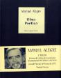Obra Poética de Manuel Alegre - Preview