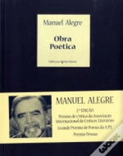 Capa do artigo Obra Poética de Manuel Alegre