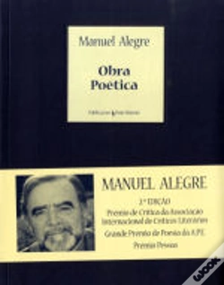 Capa do artigo Obra Poética de Manuel Alegre