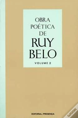 Capa do artigo Obra Poética de Ruy Belo