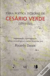 Capa do artigo Obra Poética Integral de Cesário Verde (1855-86)