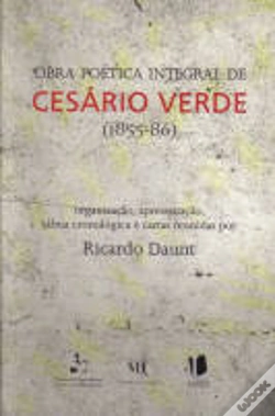 Capa do artigo Obra Poética Integral de Cesário Verde (1855-86)