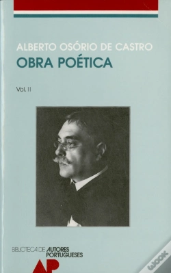 Capa do artigo Obra Poética Vol. II - Alberto Osório de Castro