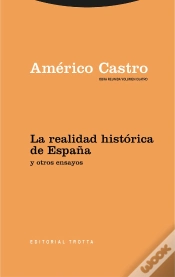 Capa do artigo Obra Reunida Americo Castro Vol 4