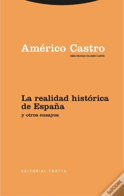 Capa do artigo Obra Reunida Americo Castro Vol 4