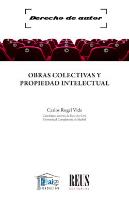 Obras Colectivas Y Propiedad Intelectual