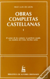 Capa do artigo Obras Completas Castellanas De Fray Luis De Leon. (T.1)