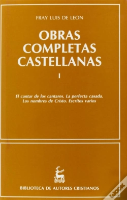 Capa do artigo Obras Completas Castellanas De Fray Luis De Leon. (T.1)
