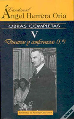 Capa do artigo Obras Completas De Ángel Herrera Oria. V: Discuros Y Conferencias (1)