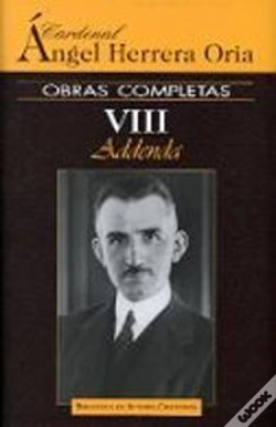 Capa do artigo Obras Completas De Ángel Herrera Oria. Viii: Addenda