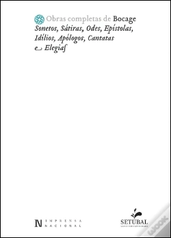Capa do artigo Obras Completas de Bocage: Sonetos, Sátiras, Odes, Epístolas, Idílios, Apólogos, Cantatas e Elegias