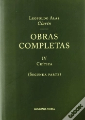 Capa do artigo Obras Completas De Clarín Iv. Crítica (2º Vol.)