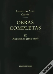 Capa do artigo Obras Completas De Clarín Ix. Artículos 1895-1897