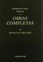 Obras Completas De Clarín V. Artículos 1875-1878 - Preview