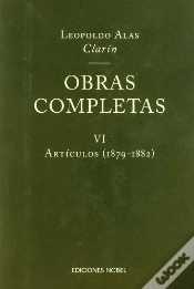 Capa do artigo Obras Completas De Clarín Vi. Artículos 1879-1882