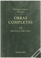 Capa do artigo Obras Completas De Clarín Vii. Artículos 1882-1890