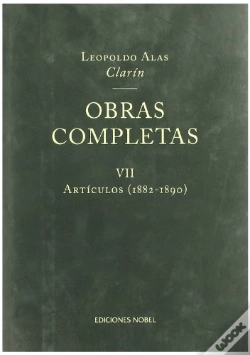 Capa do artigo Obras Completas De Clarín Vii. Artículos 1882-1890