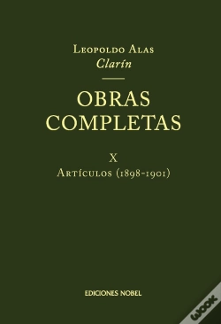 Capa do artigo Obras Completas De Clarín X