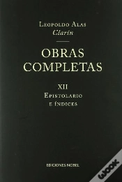 Capa do artigo Obras Completas De Clarín Xii. Epistolario E Índices