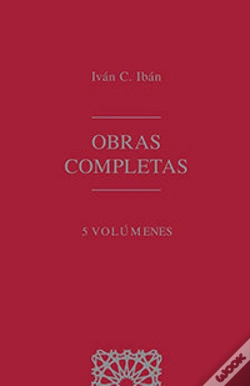 Capa do artigo Obras Completas De Ivan C. Iban