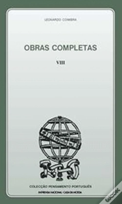 Capa do artigo Obras Completas, de Leonardo Coimbra, Vol. VIII